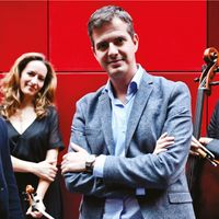 De gauche à droite : David Kadouch, Geneviève Laurenceau, Philippe Jaroussky et Christian-Pierre La Marca