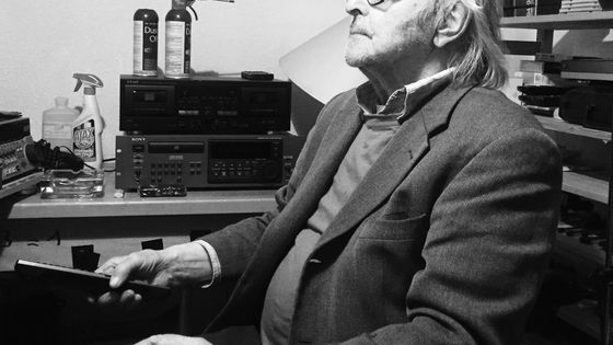 Jean-Luc Godard à Rolle (Suisse, 2019) ©Radio France - Henri Le Blanc