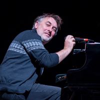 Yann Tiersen en mars 2018 à Turin pour son spectacle "Leçons de piano"