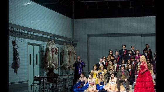 Krzystof Warlikowski revient sur la mise en scène sulfureuse de Lady Macbeth de Chostakovitch qu’il présente en ce moment à l’opéra Bastille - Bernd Uhlig