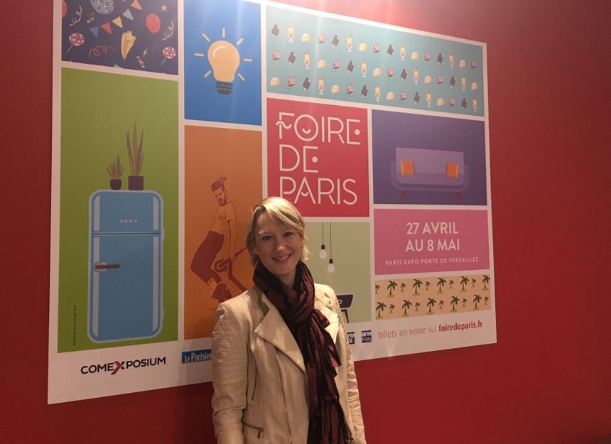 Carine Préterre, Directrice de la Foire de Paris 2019