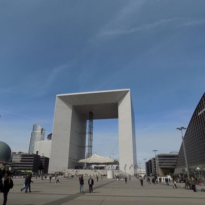 La Grande Arche de la Défense