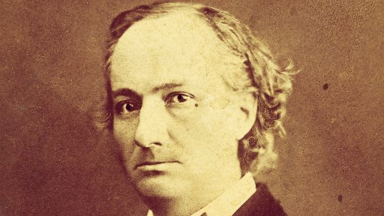 Charles Baudelaire (1821-1867), photo par Félix Nadar (1820-1910) ©Getty - DEA / J. E. BULLOZ / DeAgostini