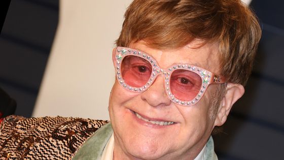 Elton John est à l'affiche de la 53e édition du Montreux Jazz Festival - Tony Barson