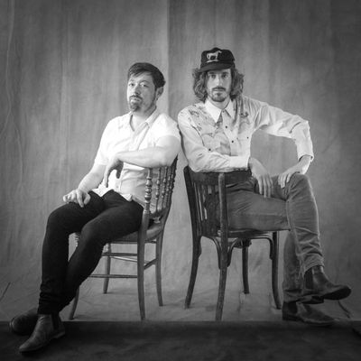 H-Burns et Baptiste W. Hamon