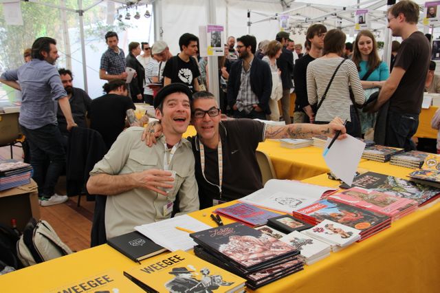 Festival Livre à Metz 2017