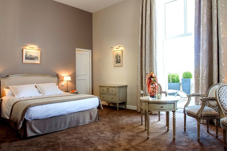 Château Ste Sabine - Chambre de Luxe