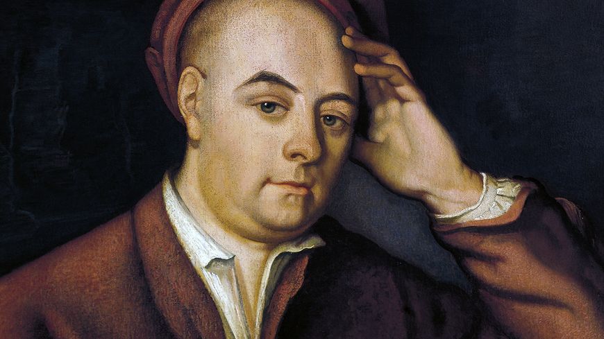Portrait de Haendel par Philippe Mercier, 1720.