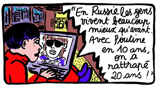 Arina et Oksana : quand la Russie et l'Ukraine dialoguent 1/4