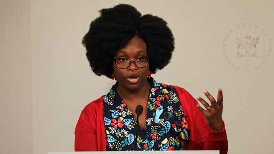 Sibeth NDiaye ©AFP - LUDOVIC MARIN