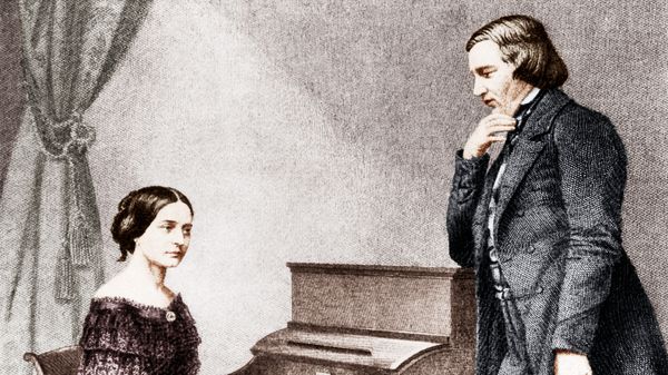 Clara et Robert Schumann II - Carrefour de Lodéon
