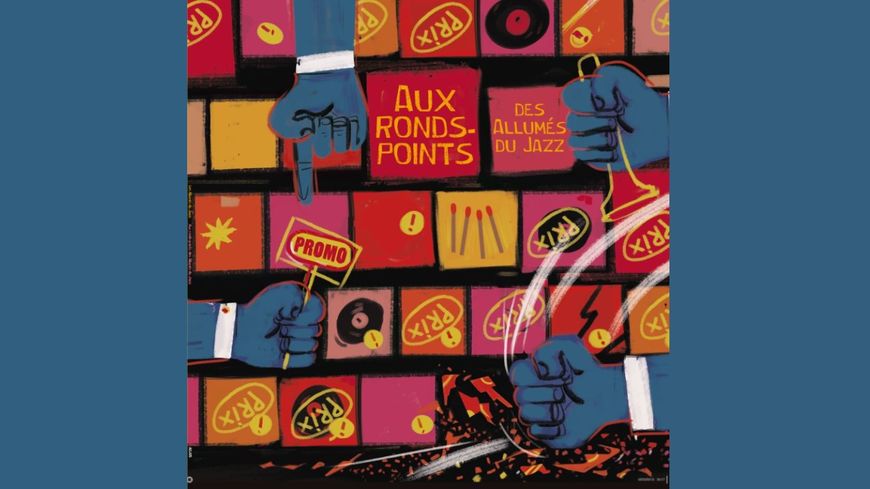Aux Ronds-Points des Allumés du Jazz