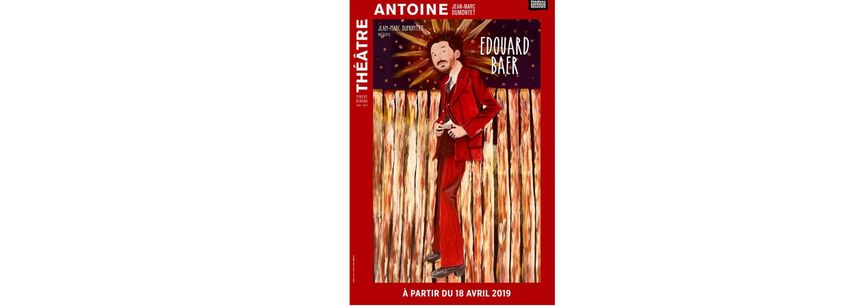 "Les élucubrations d'un homme frappé par la grâce" © Théâtre Antoine