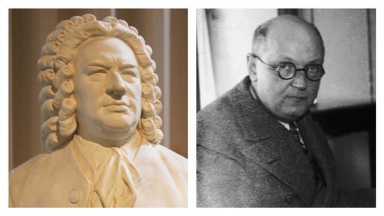 Bach et Georges Duhamel ©Getty - ullstein bild / Keystone-France