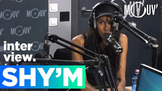 Shy'm dans la Sélection Rap