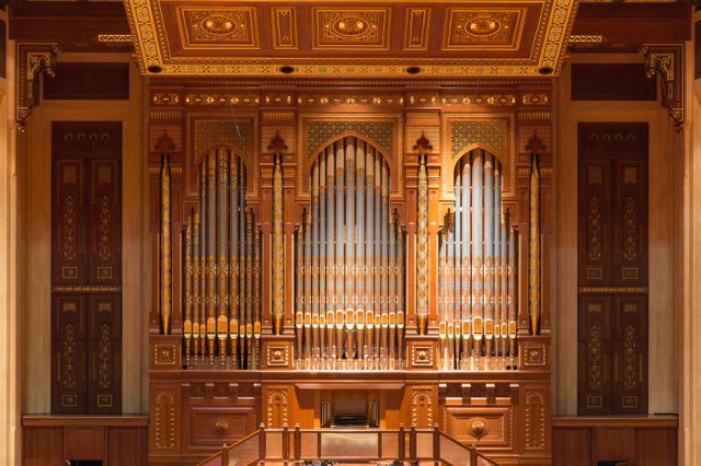 L'orgue du ROHM