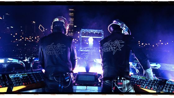 Daft Punk, alive 2007 - Image DJ Falcon © Daft Trax