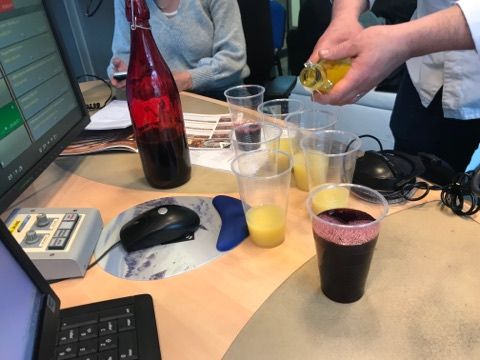 Le Bissap et le jus de gingembre