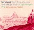 Franz Schubert : Premières symphonies et musique de scène PENTA TONE CLASSICS