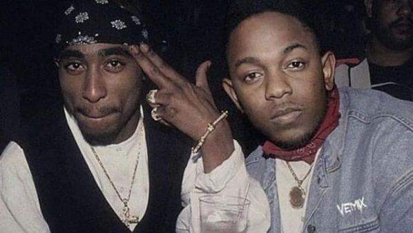 2pac Biggie Kendrick Lamar Eminem Reunis Sur Des Photos Magiques