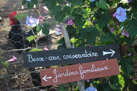 Louez votre parcelle au sein des jardins de l'Humanité.
