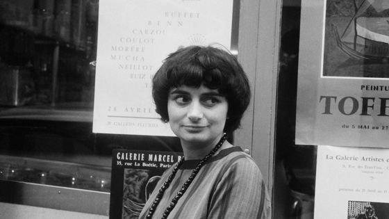 Agnès Varda présente Cléo de 5 à 7 au festival de Cannes en mai 1962 - Gamma-Rapho via Getty