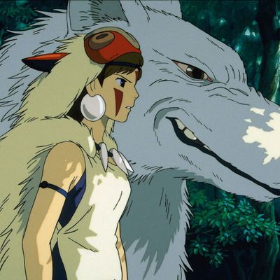 Image du film "Princesse Mononoké" d'Hayao Miyazaki