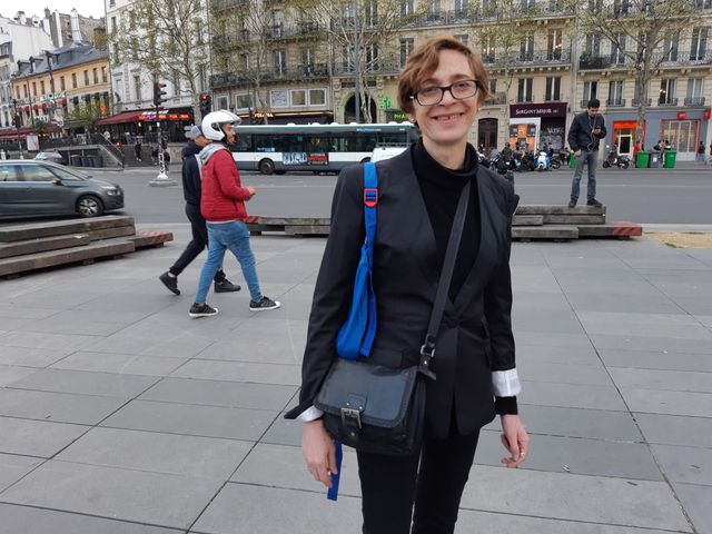 Pour Chloé, le comportement des gens ne changera pas si la transphobie de l'Etat persiste