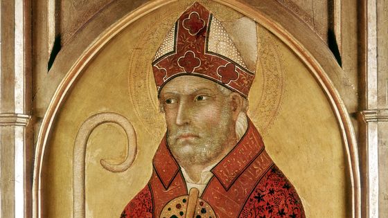 Saint Augustin, début du XIVe siècle ©Getty