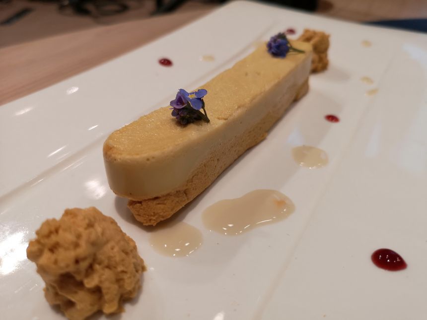 La fleur de pissenlit en dessert