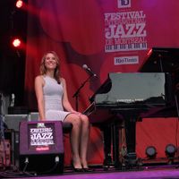 Sarah McKenzie au Festival international de jazz de Montréal en 2018