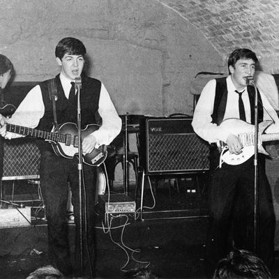 The Beatles au Cavern Club