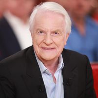 André Dussollier, comédien, le 5 décembre 2014 à Paris.