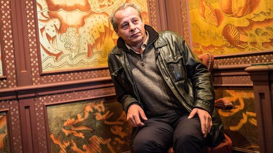 Grégoire Bouillier lors de la remise du Prix Décembre 2017 ©Maxppp - Leon Tanguy