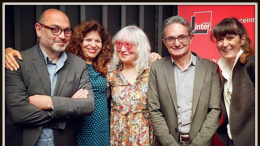 Serge Bloch, Aliyah Morgenstern, Susie Morgenstern, Emmanuel Barranger, Emmanuelle Franc