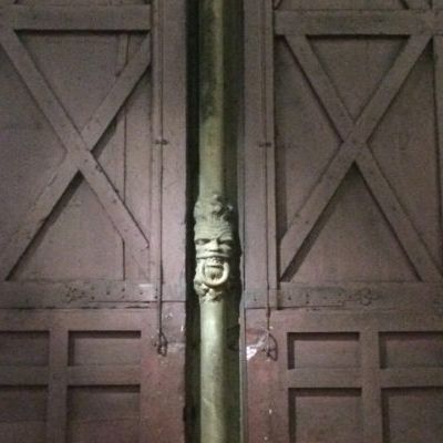 Pochette de l'EP "Colonne Dijon" de Colonne Drone (novembre 2018)