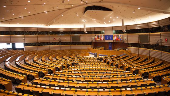 Le Parlement Européen ©Getty - Laura Zulian Photography
