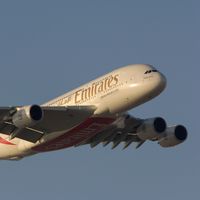 Airbus A380 de la compagnie Emirates Airline