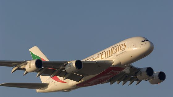 Airbus A380 de la compagnie Emirates Airline ©Getty