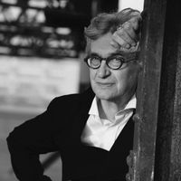 Portrait de Wim Wenders