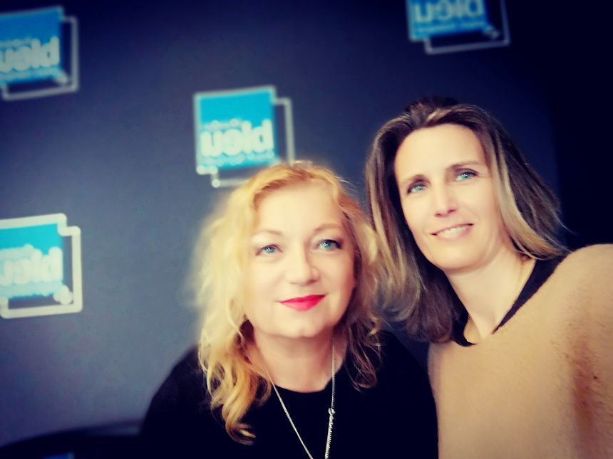 Colette Dechaume et Christelle Dubourg