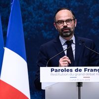 Le Premier Ministre Edouard Philippe a présenté les premières grandes conclusions du grand débat lundi 8 avril