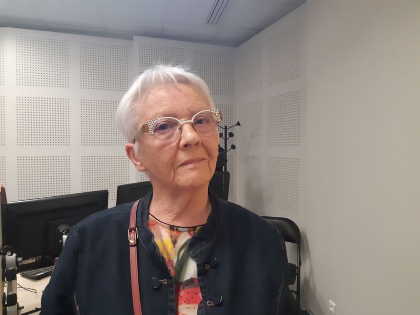 Andrée Guillamet, déléguée de l'Association pour le droit à mourir dasn la dignité © Radio France