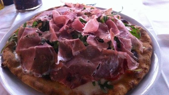 Pizza gambillo.