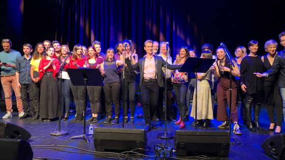 Cabaret 42e rue Carte blanche à David Alexis 07/04/19 ©Radio France - Laurent Valière