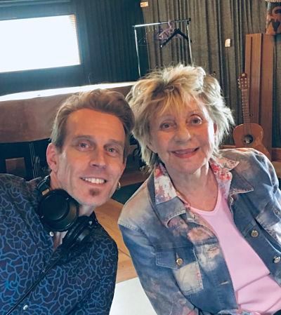 David Alexis et Annie Cordy