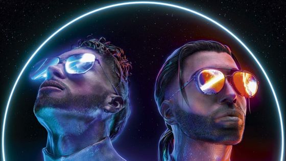 pochette de l'album "Deux frères" de PNL - Qlf