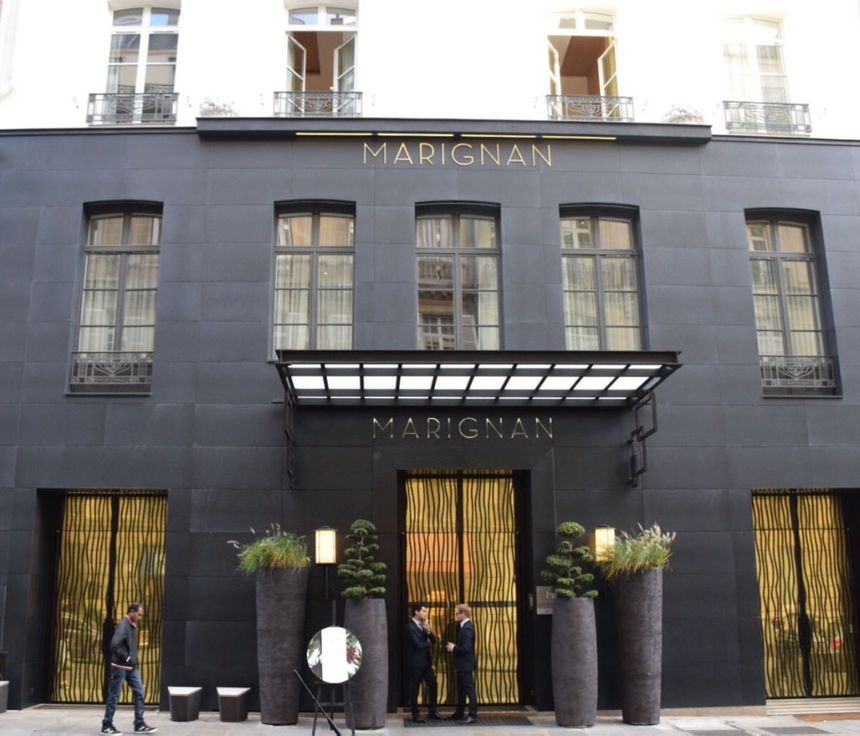 Hôtel Marignan Champs-Elysées