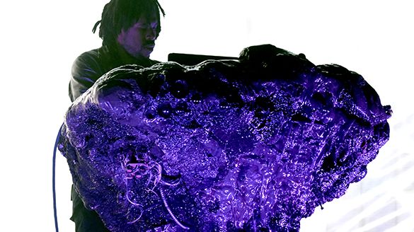Flying Lotus jouant sur Vénus en 2134 |Tim Mosenfelder/Getty