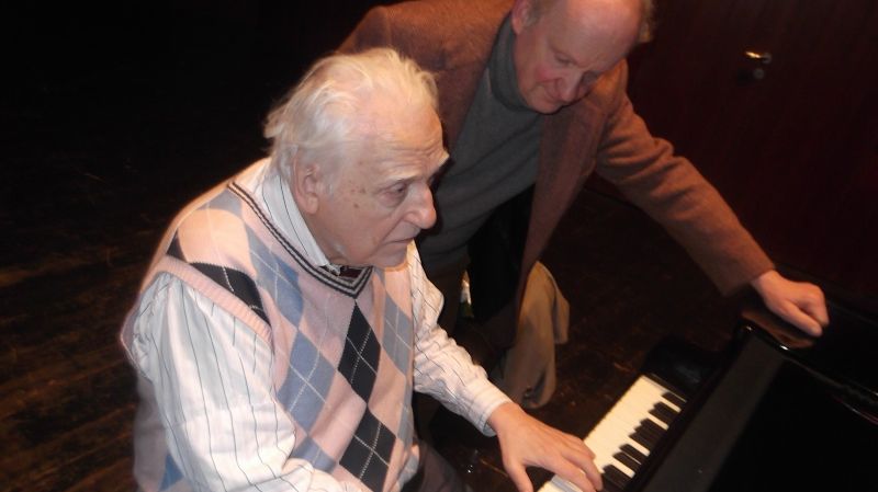 Jorg Demus et Manfred Jahn